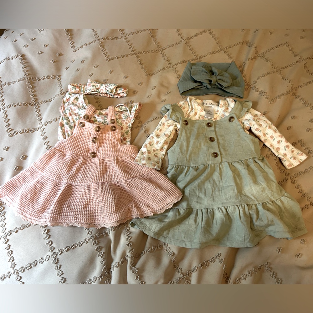 Nicole Miller Baby Dress Bundle